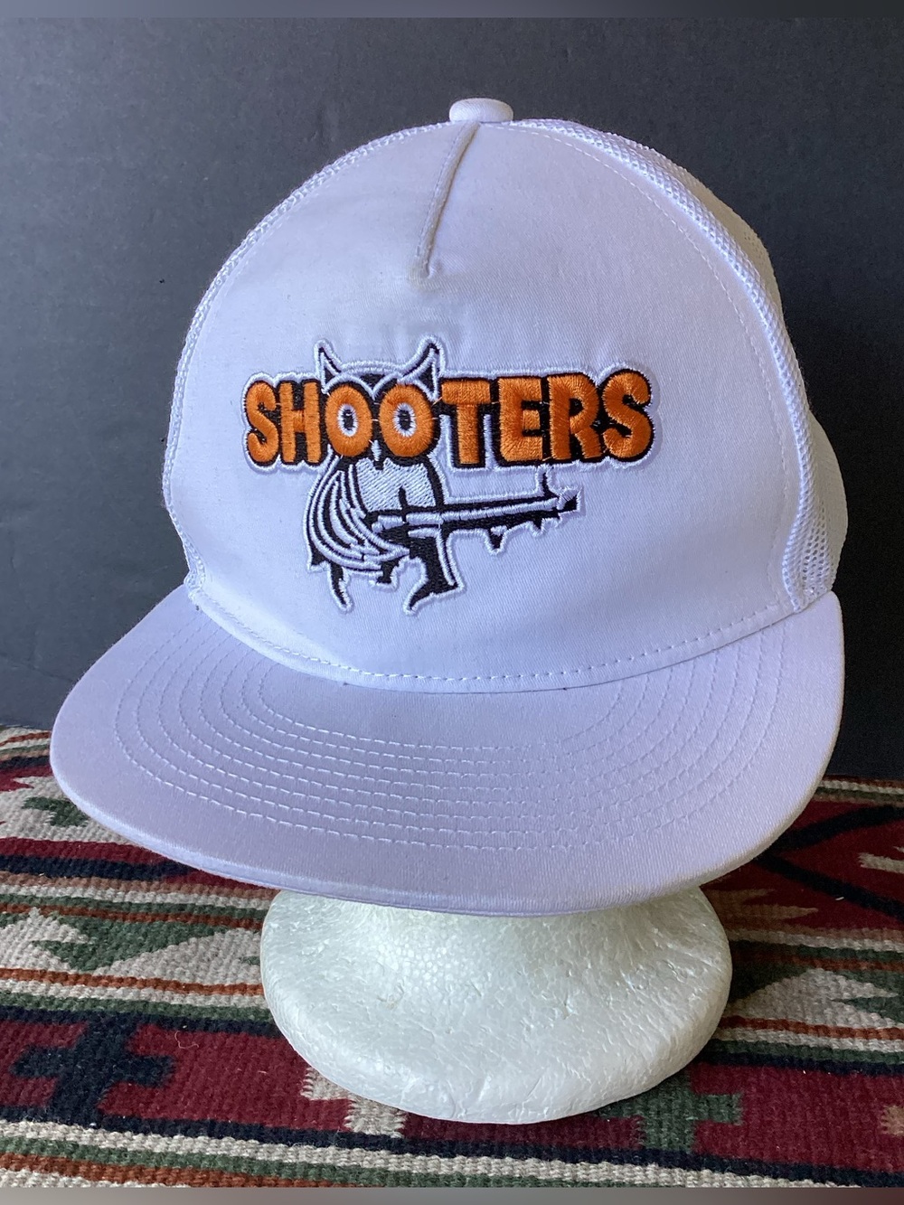 Shooters owl SnapBack Trucker Hat satire hunting hooters